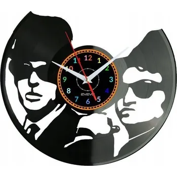 Hodiny Video Film Nástěnné Hodiny Vinylová Deska Moderní Dekorativní U