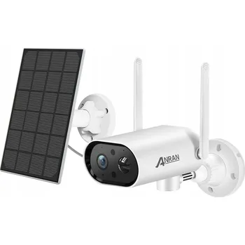 IP kamera ANRAN VENKOVNÍ BEZPEČNOSTNÍ KAMERA SE SOLÁRNÍM PANELEM