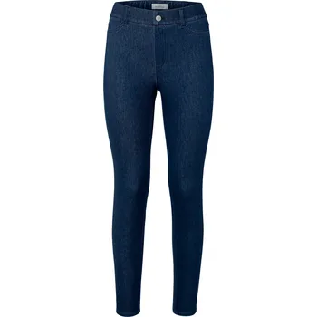 Dámské legíny 712540 - Tchibo - Džegíny - pro ženy - vel. XXL 52/54 - barva: modrá