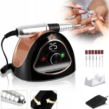 PILNÍK PILNÍK NA NEHTY S NASTAVITELNOU RYCHLOSTÍ A PEDÁLEM 45000 ot/min