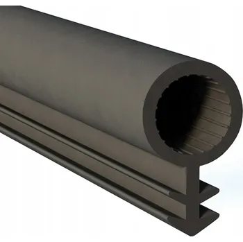 Těsnění do okna a dveří Těsnění do dřevěných oken a dveří KD-3, černé - 5 m