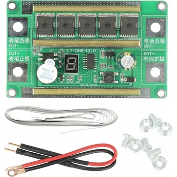Svářečka Displej MSALAMON Zgrzewarka punktowa do ogniw 18650