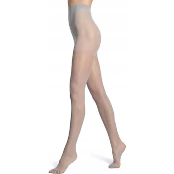 Dámské spodní prádlo Punčocháče hladké Veneziana Pretty 15den šedé Argento velikost 5