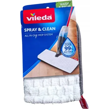 mop Náhradní quad pro mop VILEDA Spray and Clean 13 cm / 40 cm