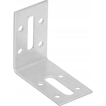 Úhloměr KRD 1 montážní úhelník nastavitelný oboustranně 50x55x30x2,0 Domax DMX