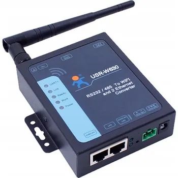 Média konvertor Převodník USR USR-W630 černý