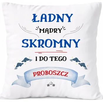 Polštář Dárek Polštář Highlander s potiskem , bílý PoliDraw