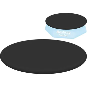 Bestway 58032 krycí plachta na bazén s límcem kryt 244 cm