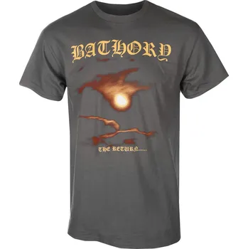 Pánské tričko Tričko metal pánské Bathory - THE RETURN...- GREY - PLASTIC HEAD - PH13172 - XL