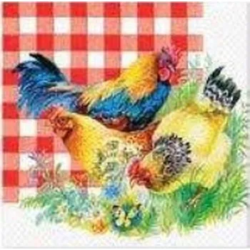 Obraz Dekorativní ubrousek PAW čtverec 33x33 cm, 20 ks - Velikonoce