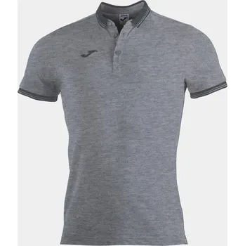 JOMA BALI II POLOKOŠILE UNISEX - Šedá - velikost 3XS