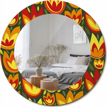 Zrcadlo Zrcadlo Coloray nástěnné kulaté 500 x 500 mm