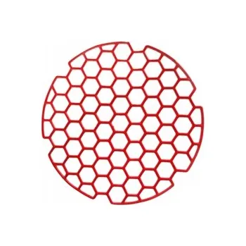 podložka do dřezu SÍTKO DO DŘEZU KULATÉ ELASTICKÉ STŘÍBRNÉ ODKAPÁVAČ DO DŘEZU ČTVERCOVÝ 27