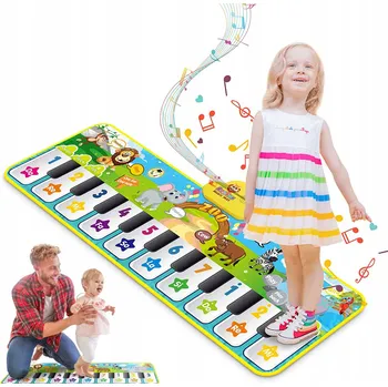 Obraz Podložka na tancování Bedee Podložka s klavírem