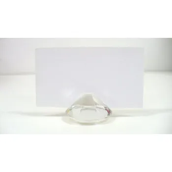 Stojan na vizitku Čirý stojánek krystal (Stojánek na stůl)