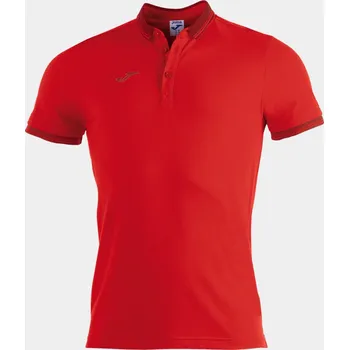 JOMA BALI II POLOKOŠILE UNISEX - Červená - velikost 4XS