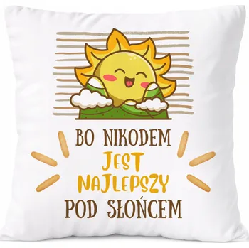 Polštář Polštář Pro Řehoře jako Dárek s potiskem Fotografie, Bílý PoliDraw