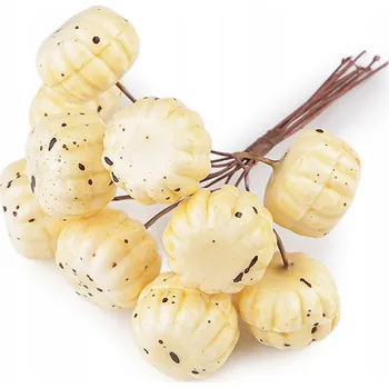 umělá květina Umělé dýně na drátku