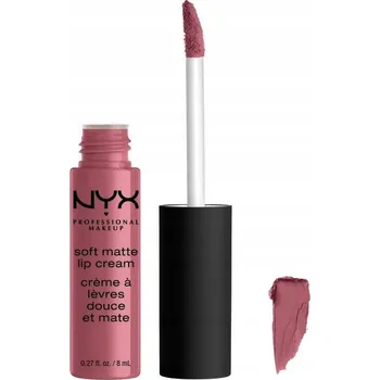 Přípravek na rty Tekutá matná rtěnka NYX Professional Makeup růžová Montreal 8 ml