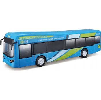 RC model auta Maisto RC - Autobus - City Bus (2.4GHz), modrá