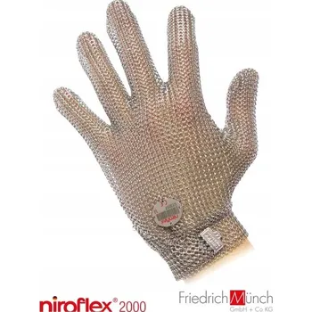 Pracovní oblečení DLOUHÉ KOVOVÉ MASÁŽNÍ RUKAVICE