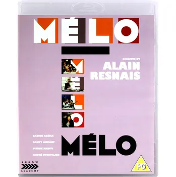 Blu-ray film Melo (Melodramat) – Blu-ray disk