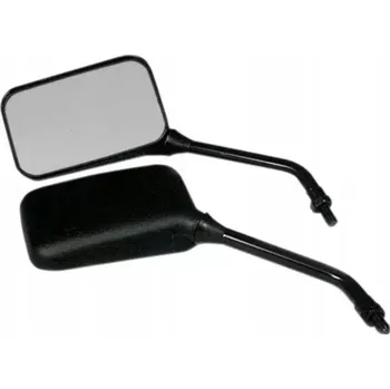 Zrcátko pro motocykl Motocyklová zrcátka Emgo černá M10 sada