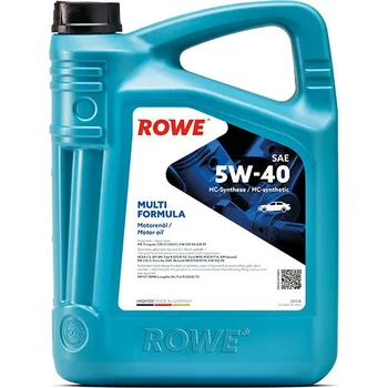 Motorový olej Motorový olej Rowe 4 l 5W-40