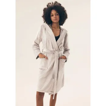 Dámský župan Dámský župan Henderson 42877 Sv. šedá XL/XXL
