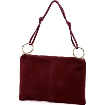 Kabelka Kožená kabelka Luka 24-097 D - bordo