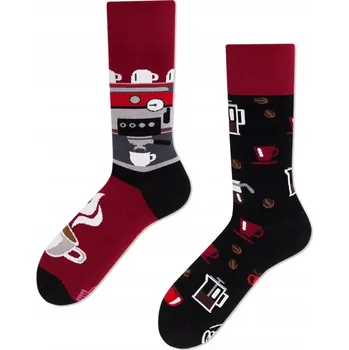 Pánské oblečení Many Mornings Ponožky DARK ESPRESSO vícebarevné, velikost 39-42