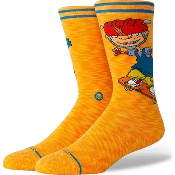 Pánské ponožky Ponožky Stance Sam And Twister Crew orange 5,5-8 2025 - Odesíláme do 24 hodin