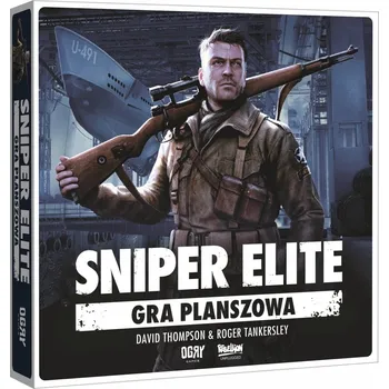 Desková hra Stolní hra Sniper Elite: Stolní hra Ogry Games