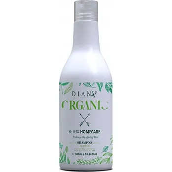 Šampon DIANA Beauty Organic šampon po keratinu a boto-xu 300 ML