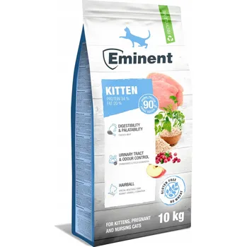 Krmivo pro kočku Krmivo pro březí koťata a kojící kočky Eminent Cat Kitten 10 kg bílkoviny34%