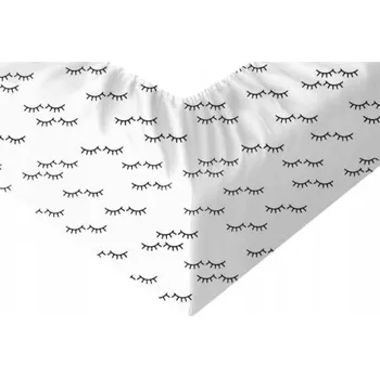 Prostěradlo Bavlněné Prostěradlo BabyMetka bavlna 60 x 190 cm