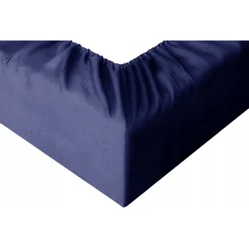 Prostěradlo Prostěradlo s gumičkou BabyMetka bavlna 80 x 160 cm