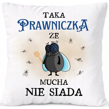 Polštář Polštář pro detektiva jako Dárek s s potiskem a fotografií Bílá PoliDraw