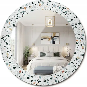 Zrcadlo Zrcadlo Coloray nástěnné kulaté 600 x 600 mm