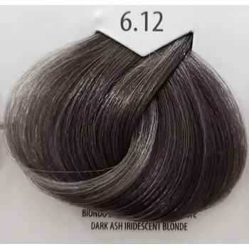 Barva na vlasy Farmavita Life Color plus barva na vlasy Permanentní Barva 100ml 6.12