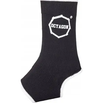 Chránič holeně pro bojový sport Chrániče holení a nártů OCTAGON chránič nártu černý vel. XL