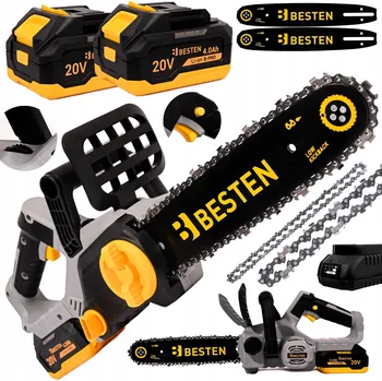 Pila BESTEN B-PRO 12\" 2x 4,0 Ah + nabíječka + kufr