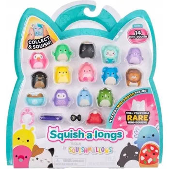 Figurka Sada figurek Jazwares Squishmallows Squish-a-longs Series 3 14 ks