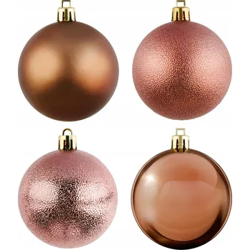 Vánoční dekorace Sady 6 cm, 10 ks