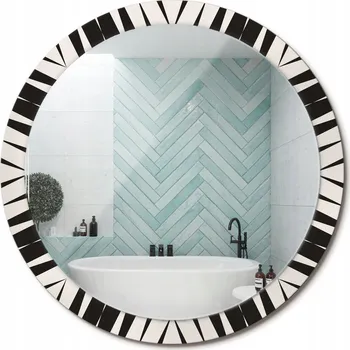 Zrcadlo Zrcadlo Coloray nástěnné kulaté 1000 x 1000 mm