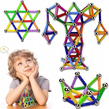 ostatní stavebnice STAVEBNICE STAVEBNICE PRO DĚTI - VELKÉ, 206 dílů