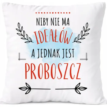 Polštář Polštář pro důchodkyni jako Dárek s potiskem s fotografií Bílá PoliDraw