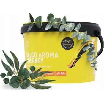 Koupelová sůl Salco sůl do koupele Therapy Aroma, bocheňská sůl, kbelík 3 kg eukalyptus