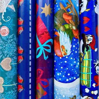 Obraz Dárkový balicí papír s motivem sobí 57cmx10m ZST25