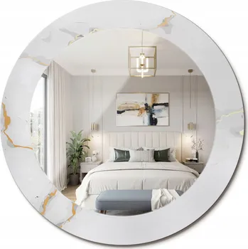 Zrcadlo Zrcadlo Coloray nástěnné kulaté 600 x 600 mm